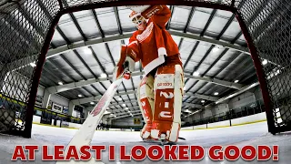 This game made me sell my gear! | Beer League Hockey GoPro Goalie