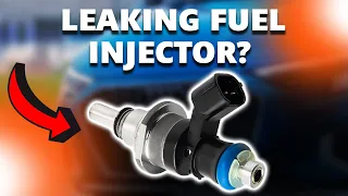 SYMPTOMS OF A LEAKING FUEL INJECTOR (Causes & Fixes)