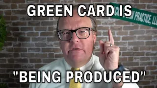 Green Card is Being Produced