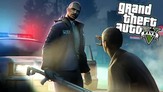 I Became A COP SERIAL KILLER in GTA 5 RP!