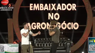 gusttavo lima recairei live o embaixador