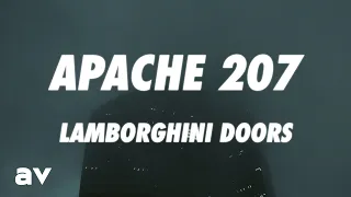 Apache 207 - Lamborghini Doors (Lyrics)