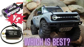 Testing The Best TRX4m Brushed Motors. Which will Reign Supreme?