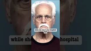 Man chokes his wife in hospital bed! #viral #crime #short #trending