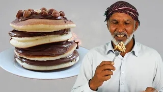 Tribal People Discovering Nutella Pancakes Will Make Your Day