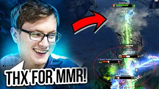 Miracle- is SPAMMING this HERO so BAD in RANKED GAME !