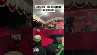 Ning Umi Laila feat Tari Sufi Cantik - Addinu Lana #ningumilailaterbaru