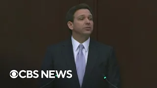 Florida Gov. Ron DeSantis touts his political priorities in state of the state address