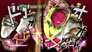 ASB King Crimson with Anime Sound Effects