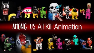 All Among Us Animation Kill Compilation