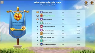 Làm Nhiệm Vụ Hàng Ngày 1 Xíu  - Rise of Kingdoms Livestream