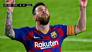 Lionel Messi vs Sevilla (Home) 2019/20 HD 1080i (English Commentary)