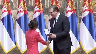Serbia honors Chinese physicians on Statehood Day