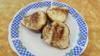 Вкусный десерт из груши