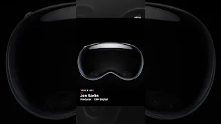 Apple unveils new mixed reality headset