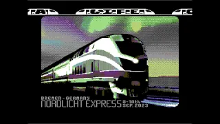 C64 Demo: A Small Nordlicht 2023 Invitro by Excess, Rabenauge ! 30 July 2023!