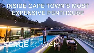 Inside Cape Town's Ultimate Luxury Penthouse: Exclusive Tour as Serge Cowan Interviews Simone Hirsch