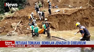 Evakuasi Korban Gempa Cianjur, Petugas Temukan Sembilan Jenazah di Cibeureum #iNewsMalam 25/11