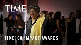 Graça Machel Accepts TIME100 Impact Award