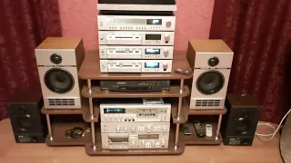 давно уже года 3 не включал кассеты вот решил. радиотехника мп-7301