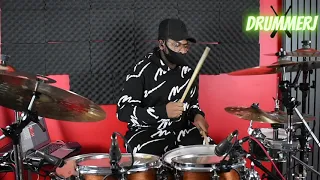 Oh Give Thanks - Drum Cover