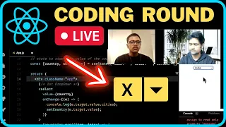 React JS Live Coding Interview 2023 - Cracking the Interview (Mock practice)