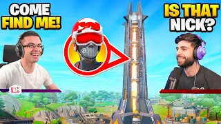 The Collider HIDE AND SEEK in Fortnite! (ft. SypherPK)