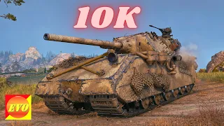 Maus 10K Damage 6 Kills World of Tanks Replays