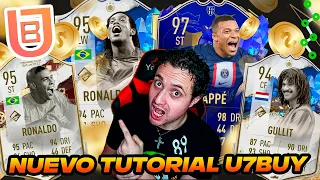 🚨¿COMO COMPRAR MONEDAS EN U7BUY? [NUEVO TUTORIAL] | EL VIDEO MÁS COMPLETO DE U7BUY | FIFA 23🚨