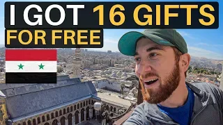I GOT 16 GIFTS FOR FREE (in SYRIA)