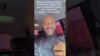 Stop calling Pastors to remove deities from your compound. This is what to do. Yul Edochie.