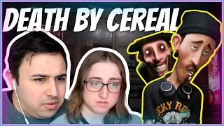 "Unlucky Charms" | Short horror animation | REACTION!!