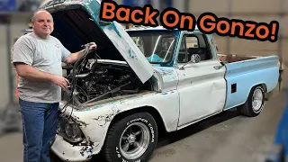 Gonzo The 65 GMC Gets Some Love!!