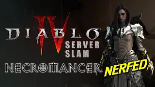 Diablo 4 Server Slam - Summoner Necro NERFED and how I tried to fix it... (+Ashava full fight)