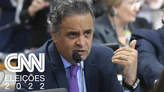 Aécio Neves diz que candidatura única da 3ª via supera resultado da prévia do PSDB | CNN 360º