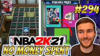 NBA 2K21 MYTEAM GETTING INVINCIBLE GRANT HILL FROM TTO! FINAL ASCENSION BOARD! | NO MONEY SPENT #294