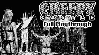 Creepy Castle for Macintosh - Full Playthrough | Gameplay Only