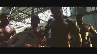 'I' Tamil Movie Terrible Fight Scene __ Risk Fighting Scene in Indian bodybuilder Cinemas