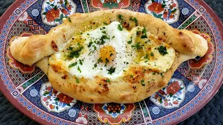 Khachapuri. Cheesy Bread Lovers Ultimate Dream!!! Come and Cook #withme