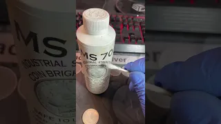 How to Clean Silver Coins - Coin Restoration