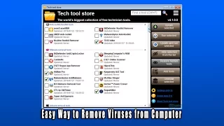 Easy Way to Remove Viruses from Computer