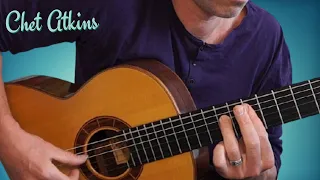 Borsalino (Chet Atkins Favourite) on guitar