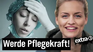 Werde Pflegekraft! | extra 3 | NDR