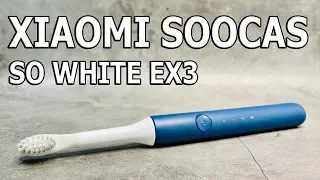 9$ ЗА ИДЕАЛЬНУЮ ЗУБНУЮ ЩЁТКУ 🔥XIAOMI SOOCAS SO WHITE EX3👍