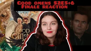 It's the finale!!! | Good Omens S2E5&E6 Reaction