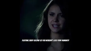 The worse thing that Elena Gilbert ever said to Stefan Salvatore
