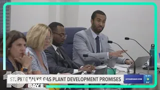 St. Pete city council continues talks about gas plant development promises