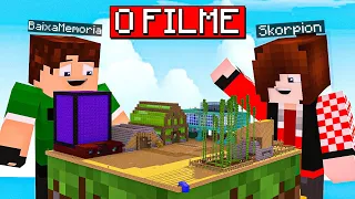 O FILME: MINECRAFT 1 BLOCO! (Incrível)