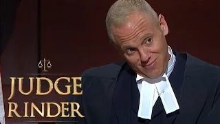 Judge Rinder Impersonates Princess Anne! | Judge Rinder