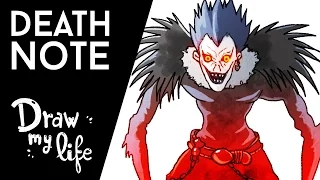 The HISTORY of DEATH NOTE I Animated Curiosities I Draw My Life
